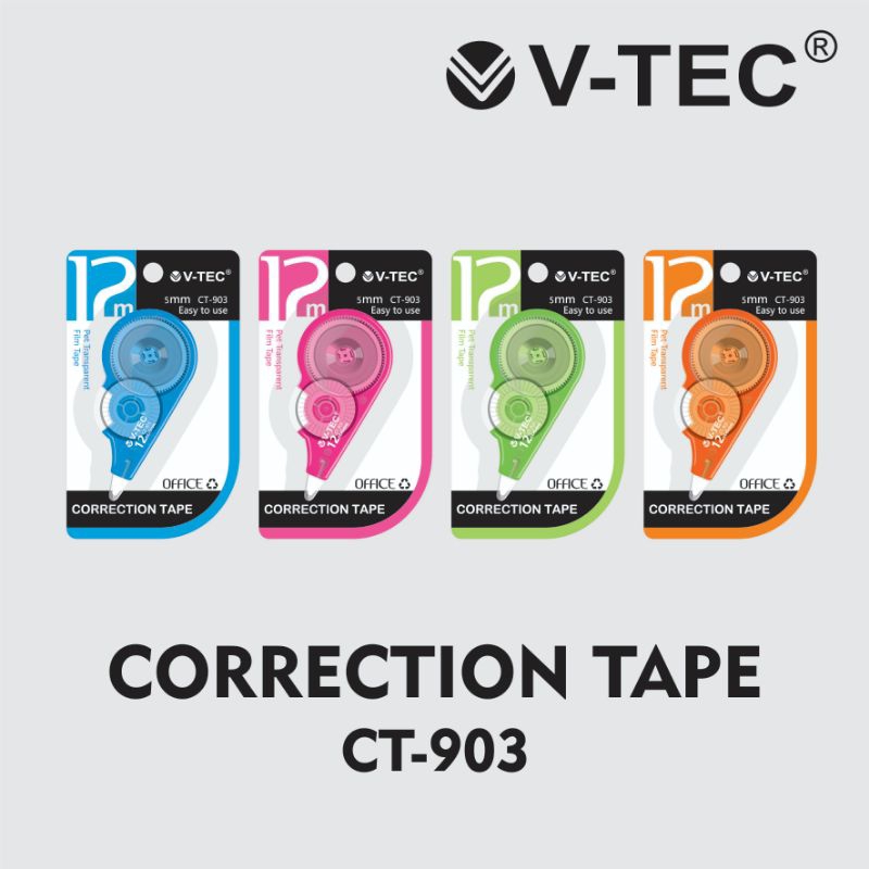 

V-TEC Correction Tape Type CT-903