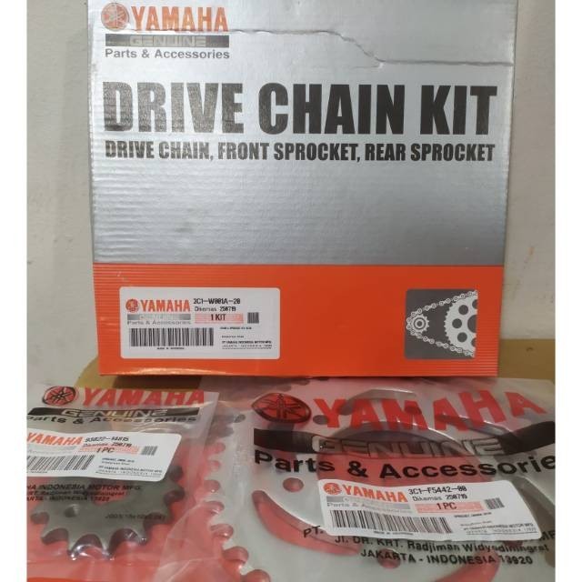 GEAR SET VIXION OLD ORIGINAL