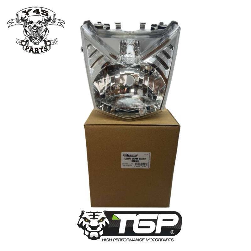 REFLEKTOR LAMPU DEPAN HONDA BEAT FI BEAT INJEKSI LAMA 2012 2013 2014 2015 TGP MIRIP ORI