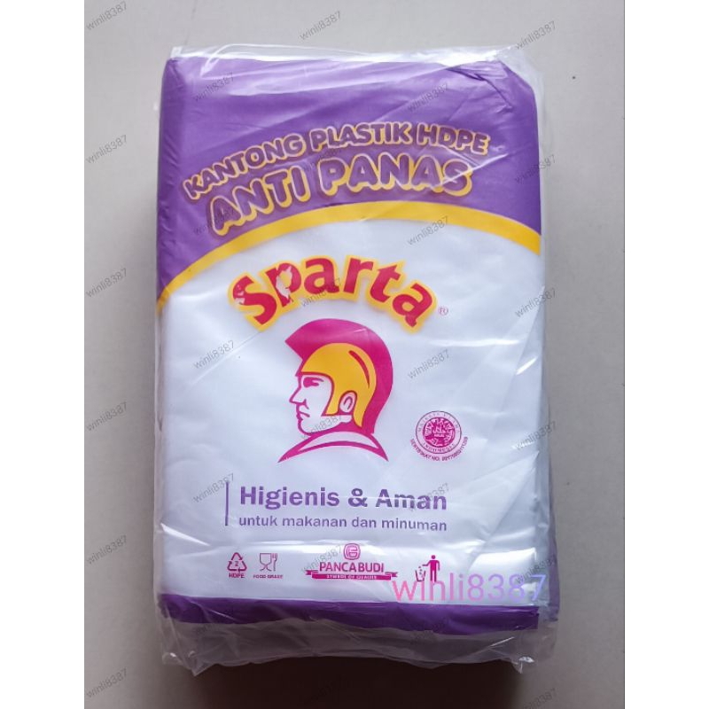 kantongan HD sparta 12x17