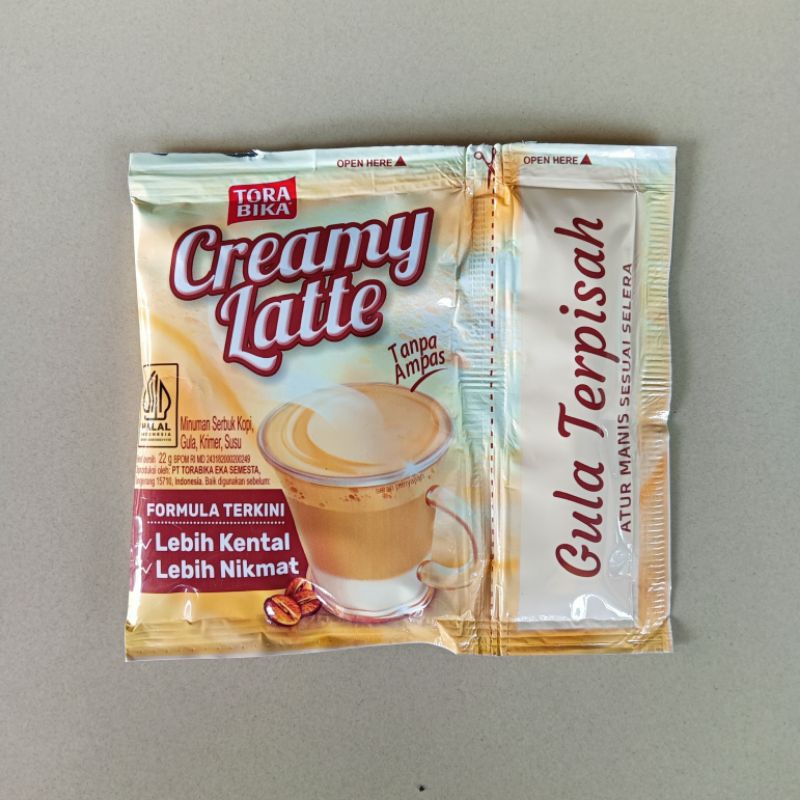 

Torabika Creamy Latte (10pcs)