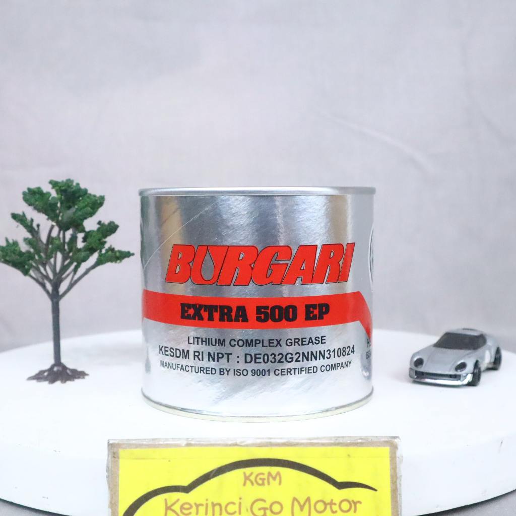 Jon Burgari Gemuk Kuning Yellow Milky 455gr Lithium Complex Grease Extra 500 EP Stempet Heavy Duty