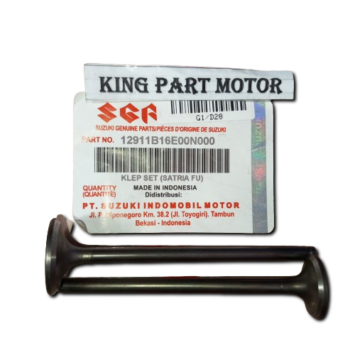 ORIGINAL: klep set satria fu