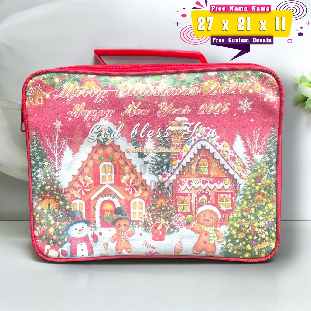 

AA Tas Selempang Anak Ultah Ulang Tahun Bahan Poliester Desain Costum