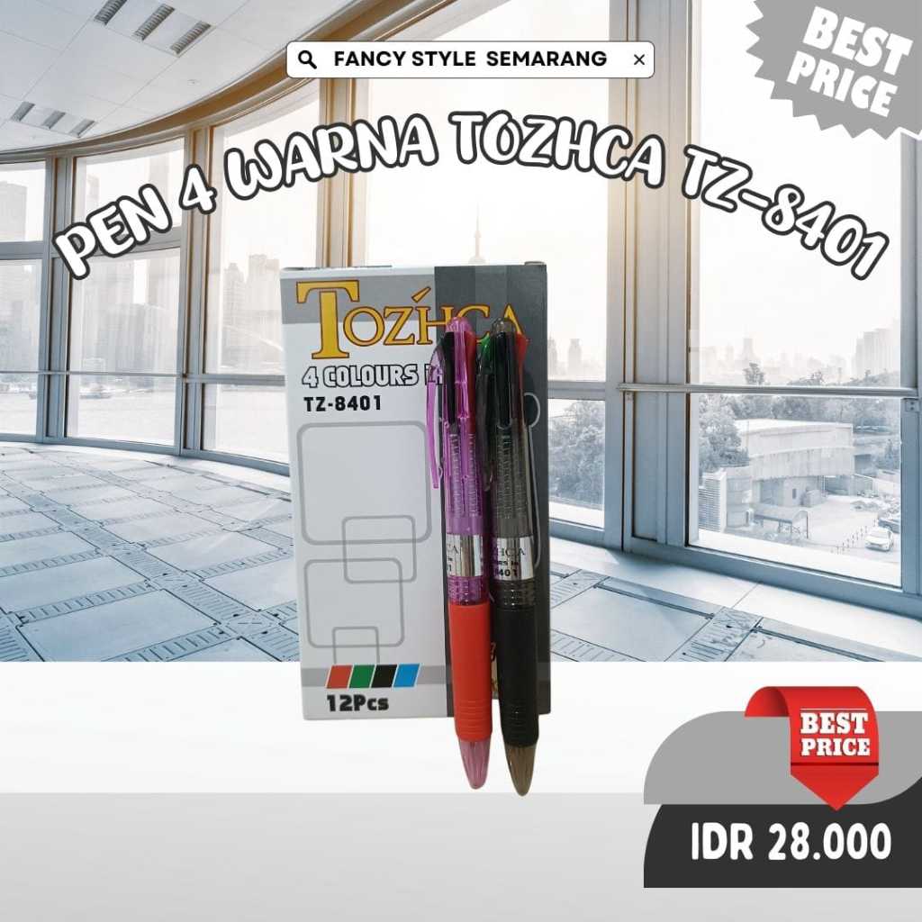 

PEN 4 WARNA TOZCHA TZ-8401/VANCO 6203/TRIFELLO TF-719