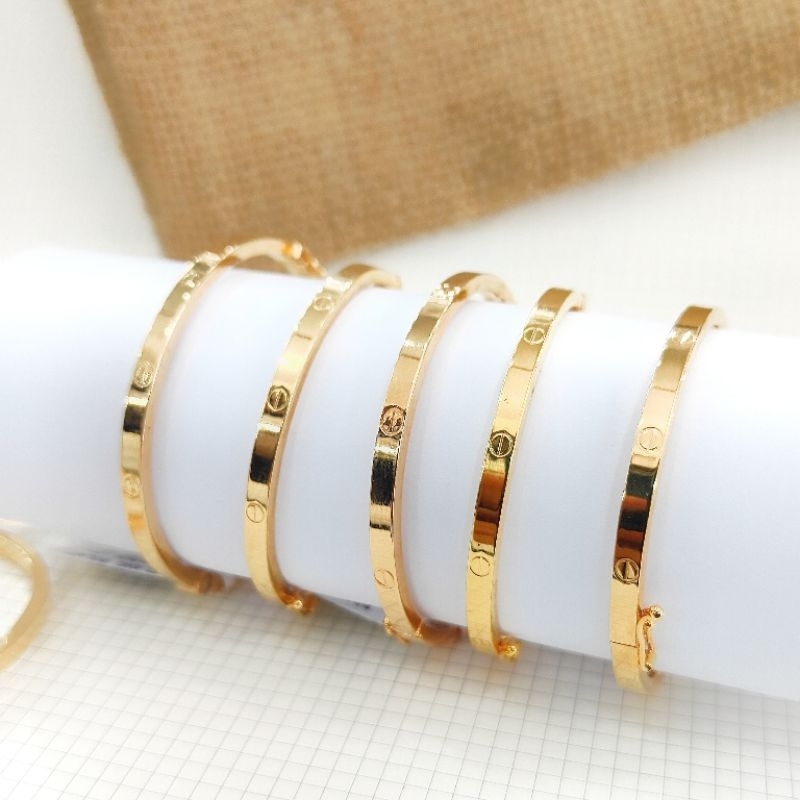 Gelang anak paku polos