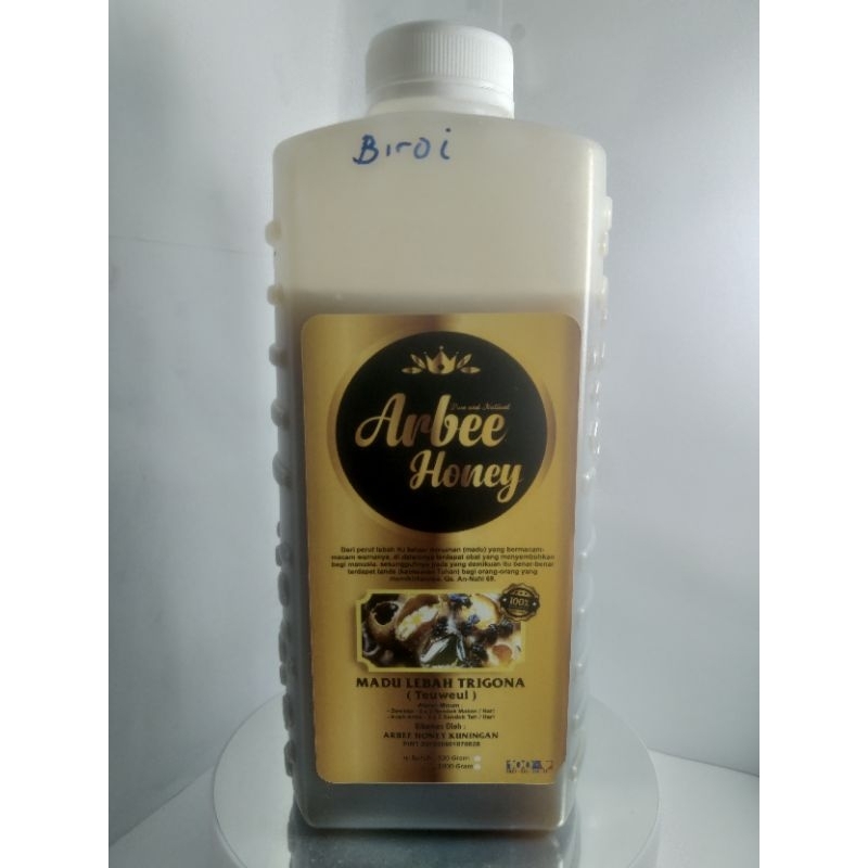 

Madu Trigona Biroi l 1 kg