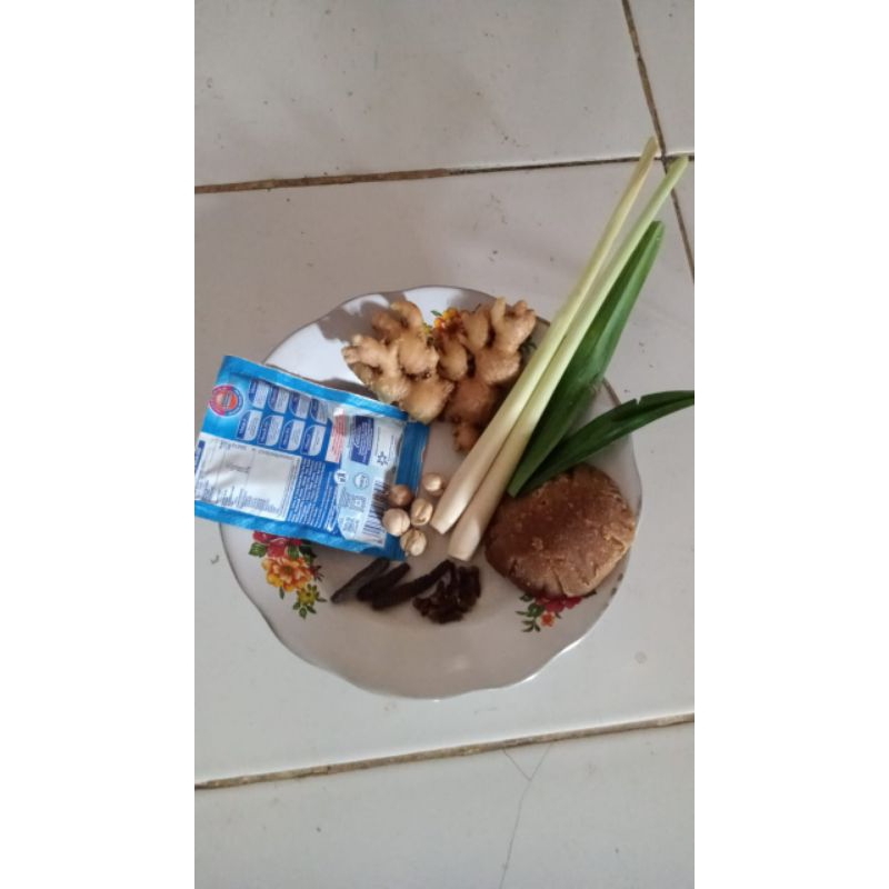 

susu jahe geprek alami siap seduh
