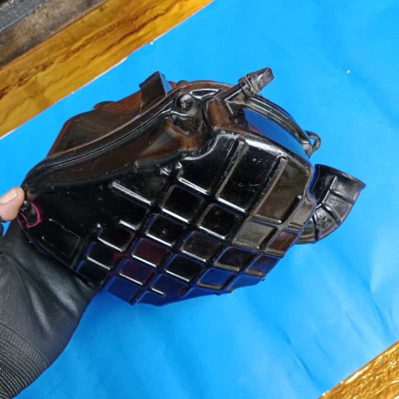 BOK FILTER UDARA SUPRA X 125 HELM IN KYZ ORIGINAL COPOTAN SARINGAN UDARA SUPRA X 125 HELM IN