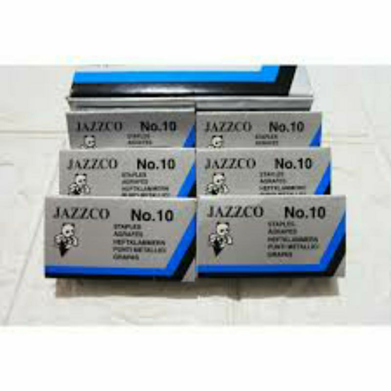 

Isi Stapler isi staples merk jazzco satuan no 10