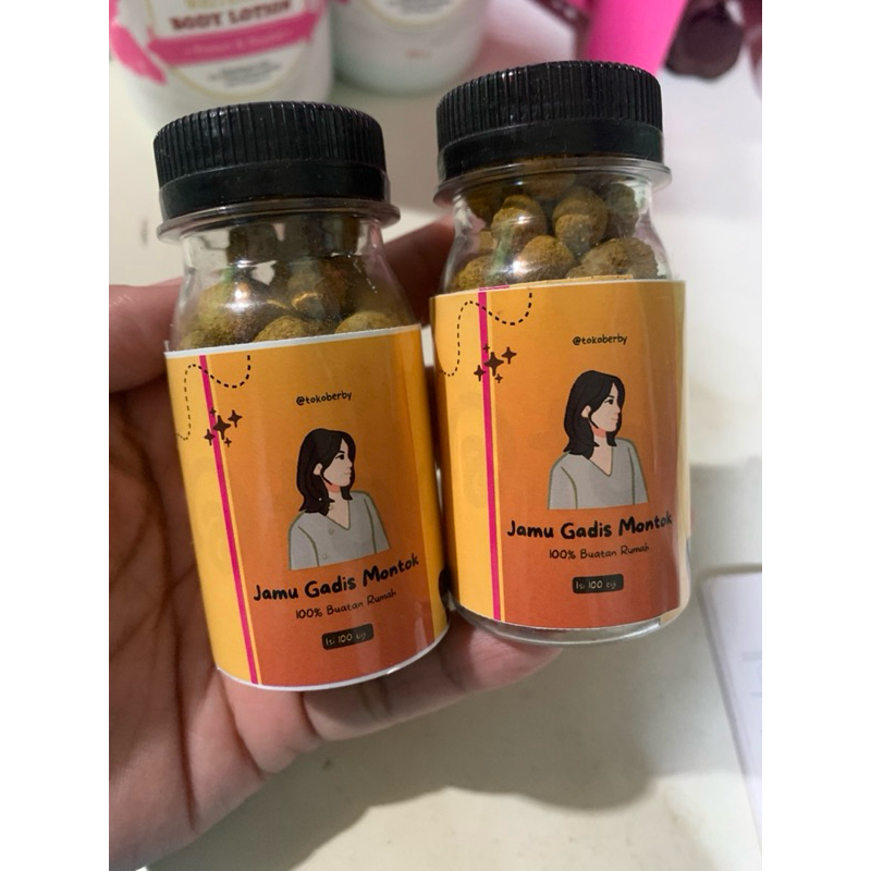 

Jamu Gadis Montok Herbal 100% homemade khas Kalimantan