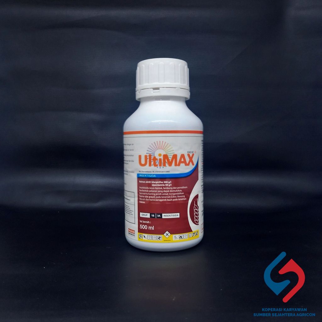 ULTIMAX 550 EC Insektisida Ukuran 500 ML