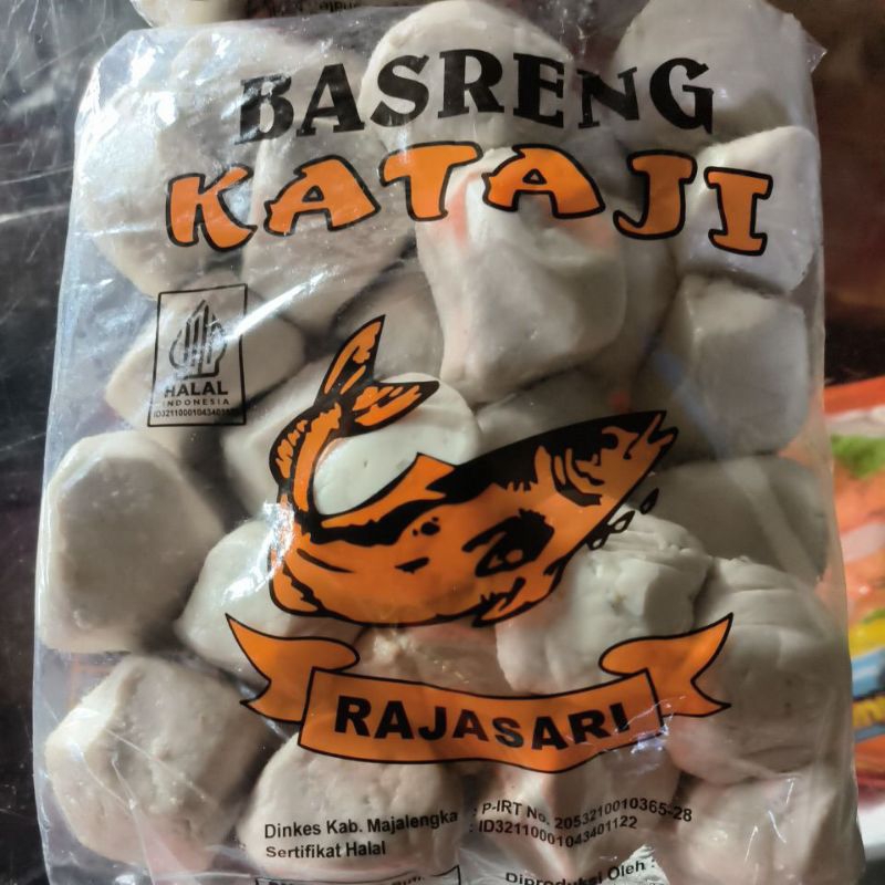 

basreng ikan merek kataji isi 25 butir