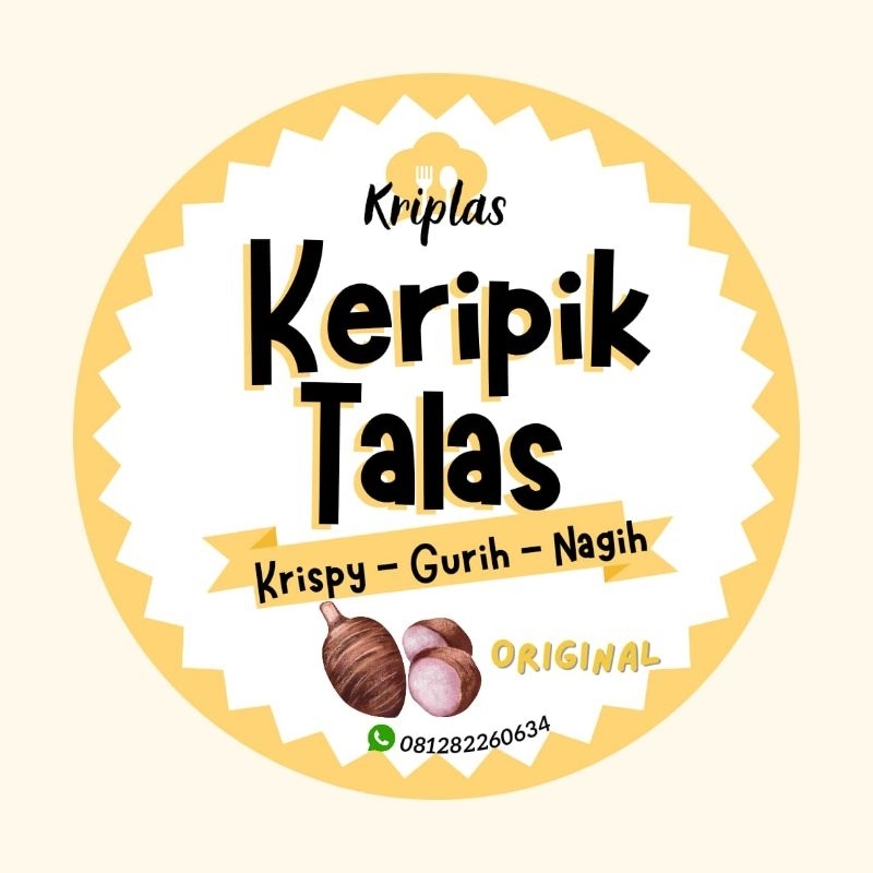 

KRIPLAS*KERIPIK TALAS*KRM