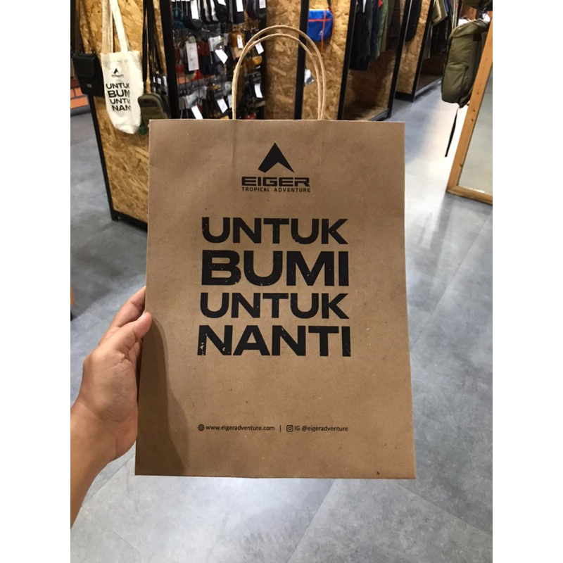 

PAPERBAG EIGE RRRR GREEN 24X32