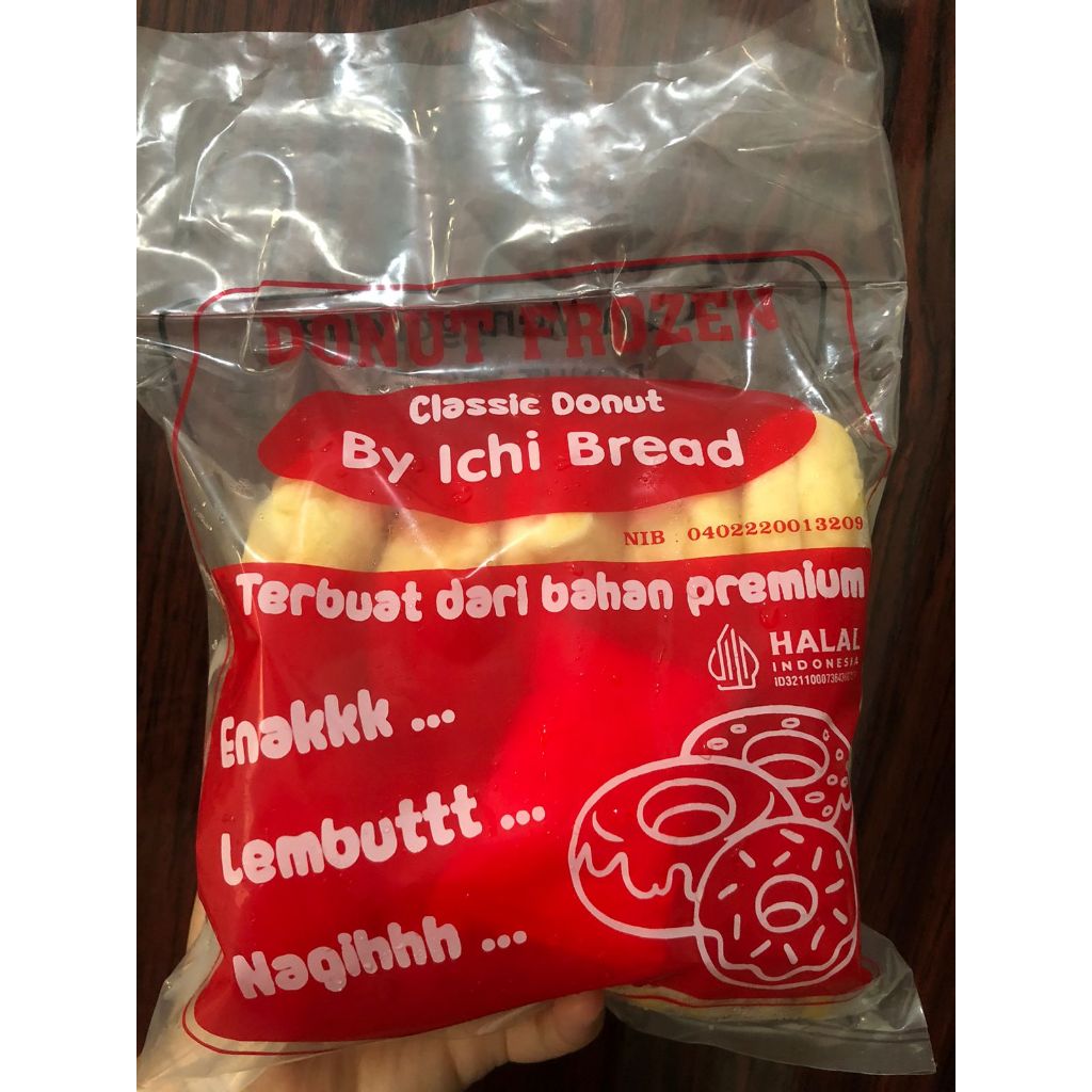 

Donut by Ichi Bread isi 10 Plus Gula