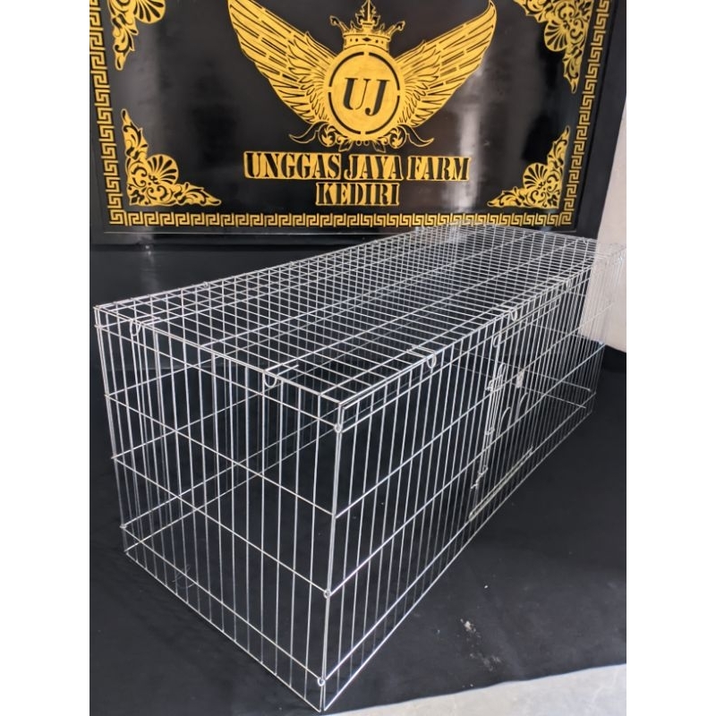 KURUNGAN AYAM GALVANIS ANTI KARAT