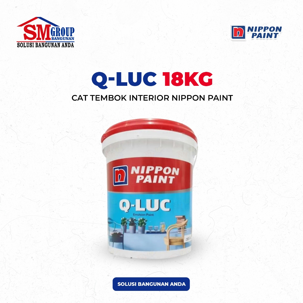 Cat Tembok Interior Q-LUC Nippon Paint 18Kg