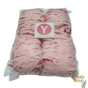 

kertas cacah / serut-parcel / shredded paper non glitter pink 75gr