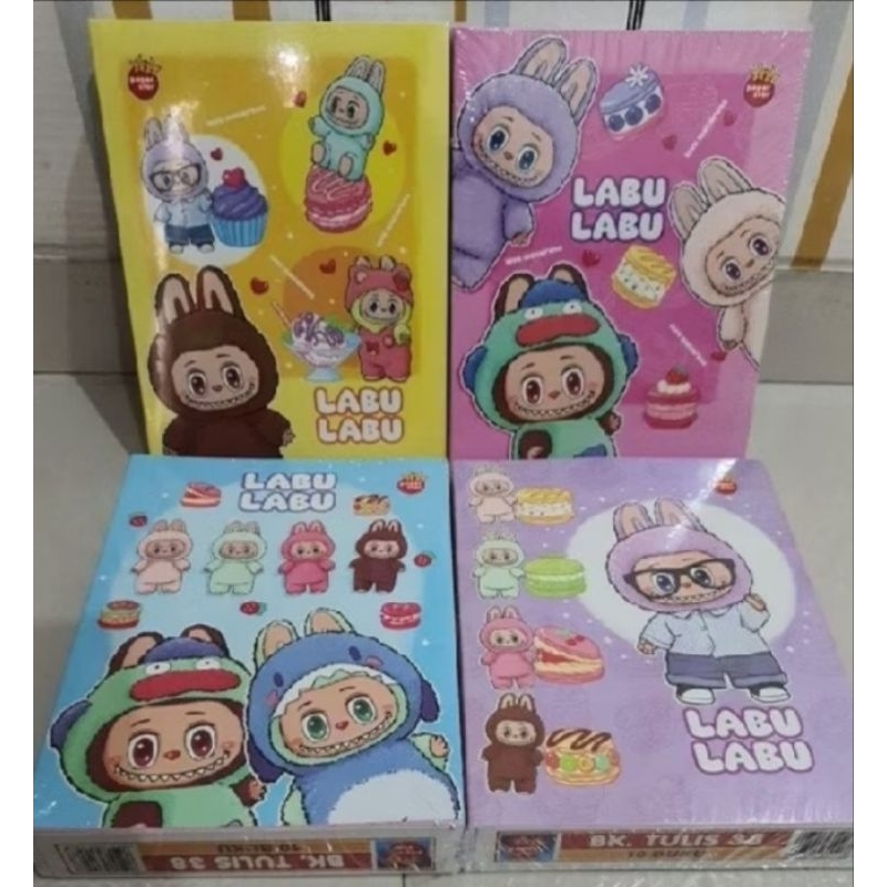 

buku tulis labubu/ buku labubu bisa COD