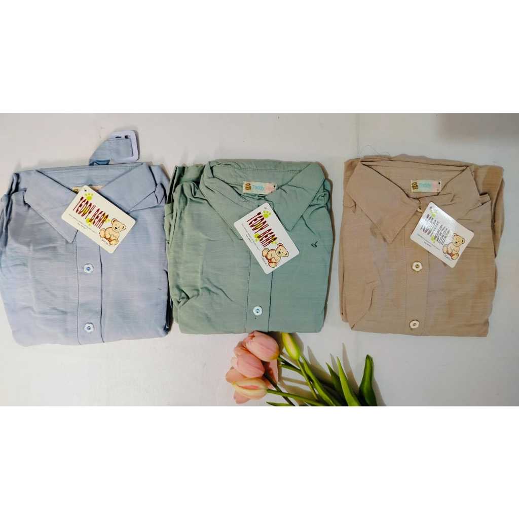 Gamis Anak Teddy Bear 1233