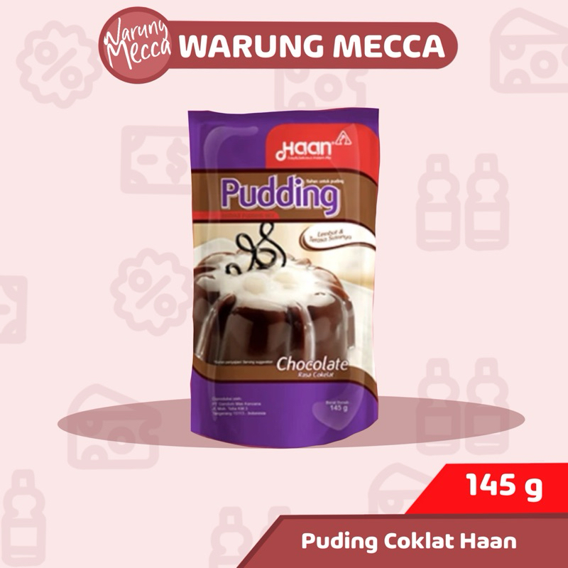 

Pudding HAAN Coklat Chocolate Haan Viral Kenyal Agar Coklat