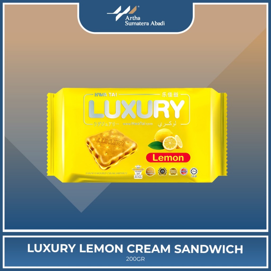 

LUXURY LEMON CREAM SANDWICH 200GR