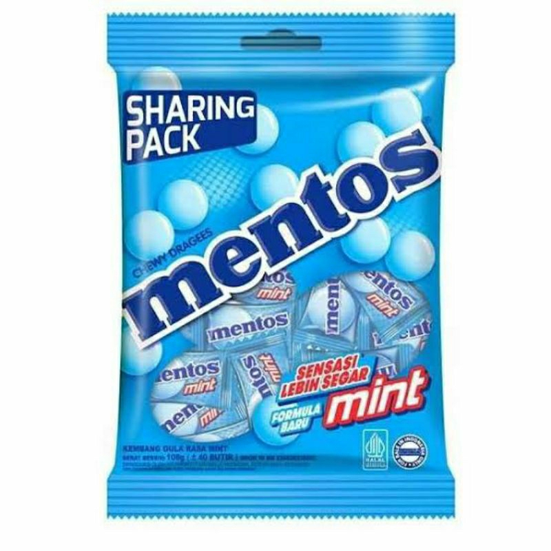 

Permen mentos 1 butir satuan harga murah