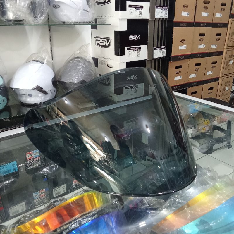 VISOR KYT KYOTO/ INK DYNAMIC VENOM SMOKE NORISK