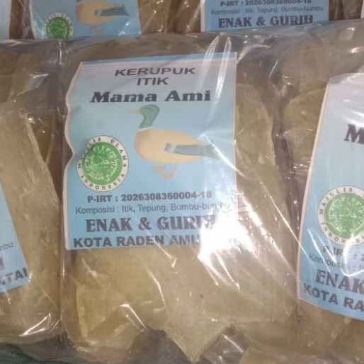 

kerupuk itik mama Ami