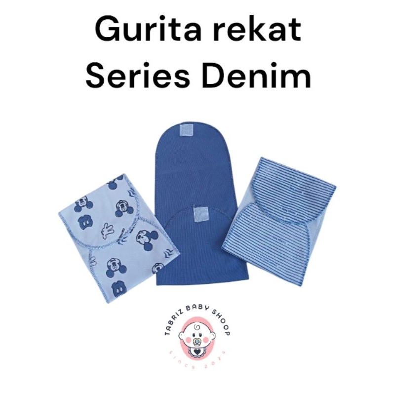 TABRIZ BABY gurita rekat / gurita bayi instan 6 pcs katun nyaman