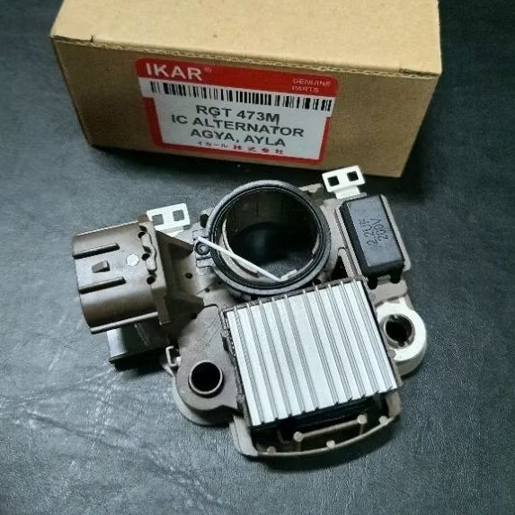 ic regulator alternator ic dinamo amper ic dinamo jalan agya / ayla / mazda 2 ford fiesta / 12V / 3K