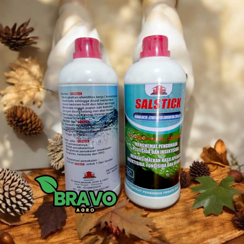 PEREKAT SALSTIK PENGHEMAT PESTISIDA - 1 LITER