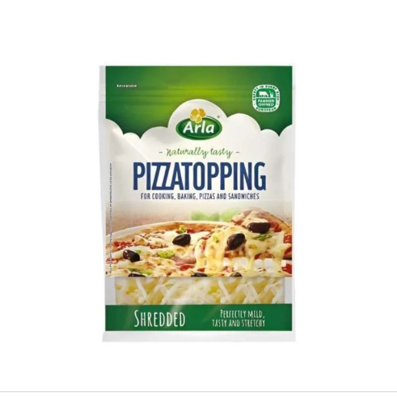 

Arla Shreded Pizza Topping 175 gr