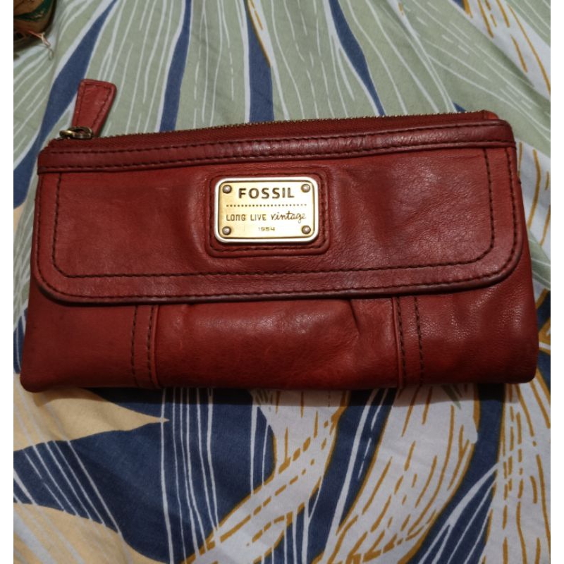 Dompet Fossil Emory PL