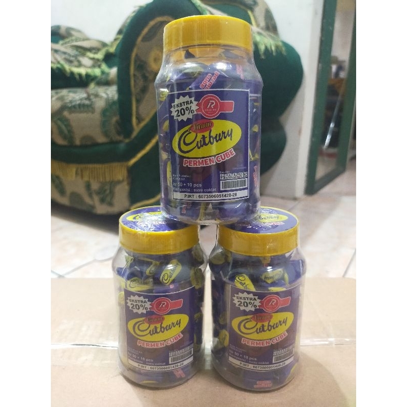 

Permen viral Millo CUTBURRY obral isi 60pcs