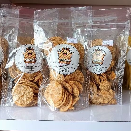 

Snack Keripik Tempe Pedas