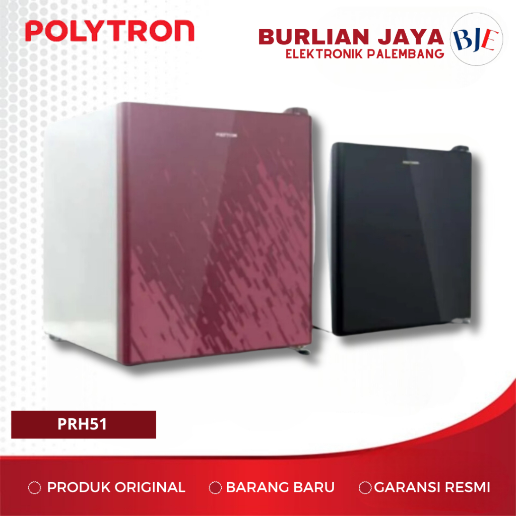 KULKAS 1 PINTU MINI POLYTRON PRH-51 KULKAS 1 PINTU MINI PALEMBANG