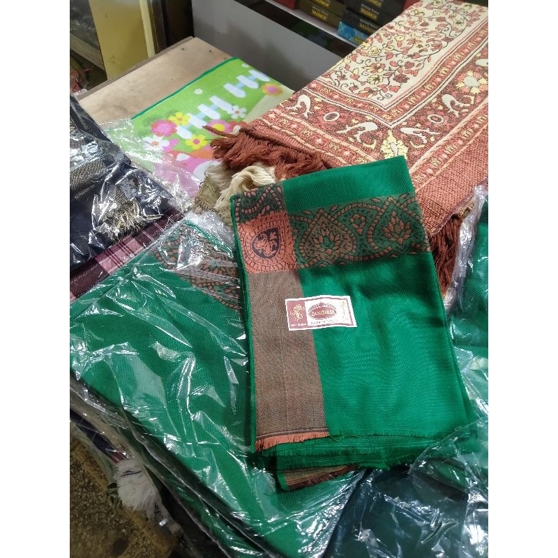 SORBAN HIJAU ZANZZIBAR SELENDANG HIJAU HABIB