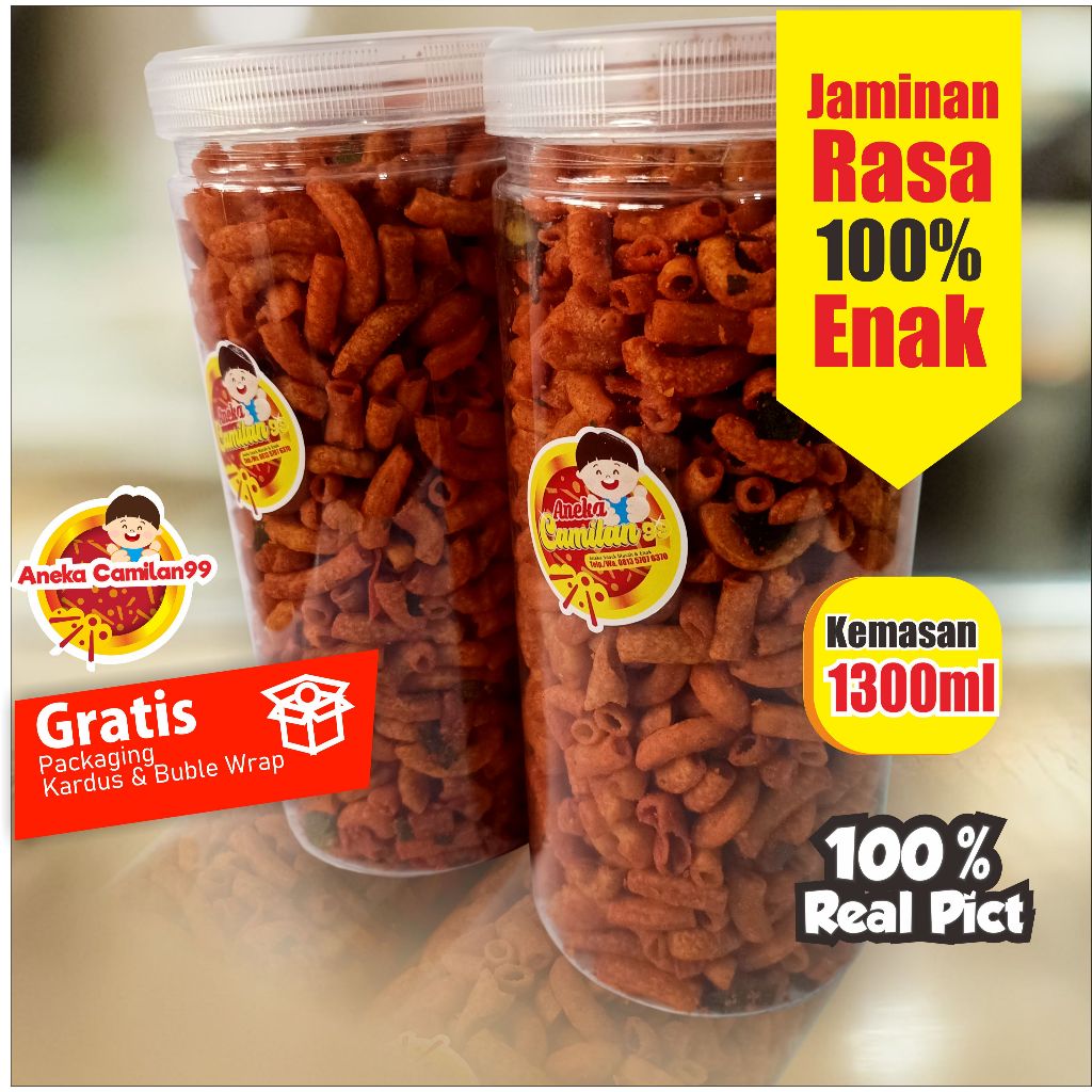 

MAKRONI PEDAS PIPA DAUN JERUK