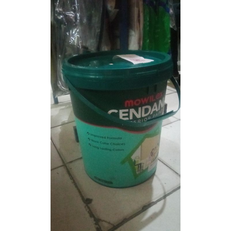 Cat Tembok mowilex Cendana  25 kg