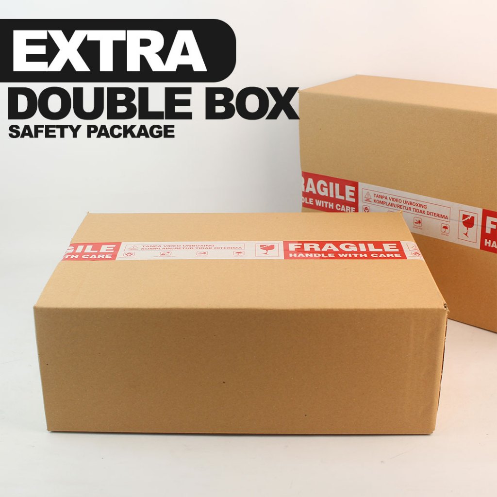 

EXTRA DOUBLE BOX FOR SAFETY PACKAGE