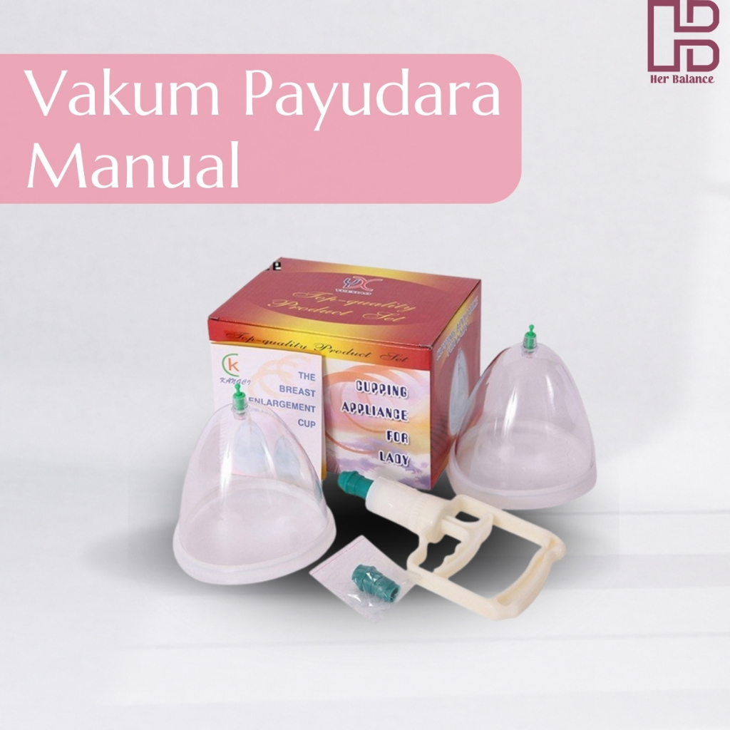 Pembesar Payu dara - Pompa Vakum Obat Pembesar Payudara Besar Kencang