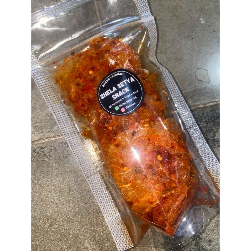 

kripik kaca ( 100 gr )