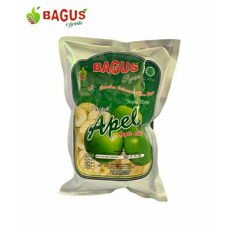 

Keripik Apel 50gr - Bagus Agriseta Mandiri