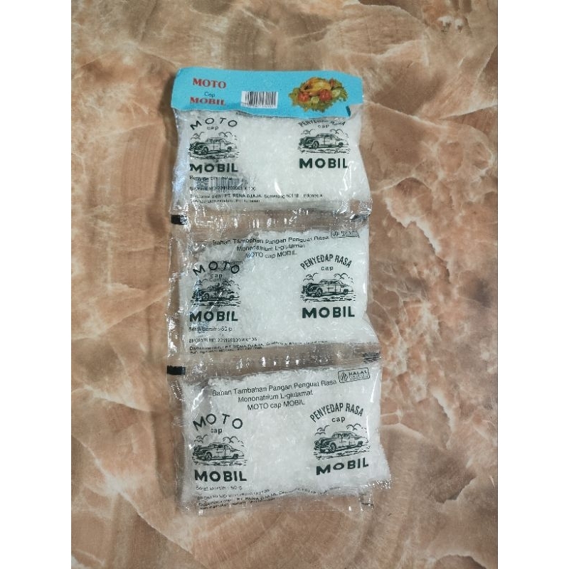 

Micin cap MOBIL 1 renceng isi 6 (50g x 6)