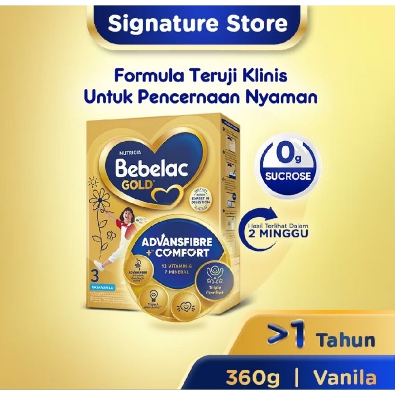 

Bebelac Gold 3 360g Vanila