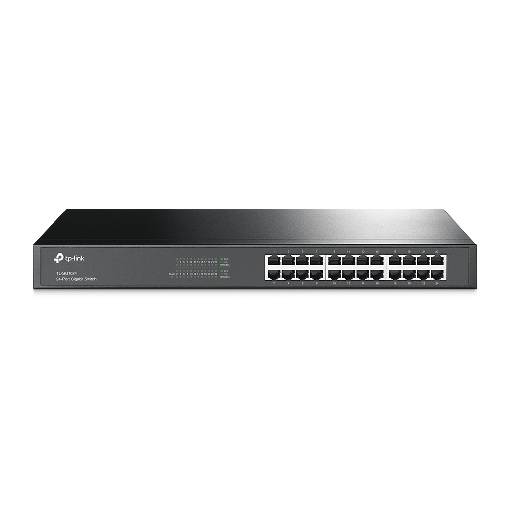 TP-LINK TL-SG1024 Gigabit Rackmount Switch Hub 24-Port