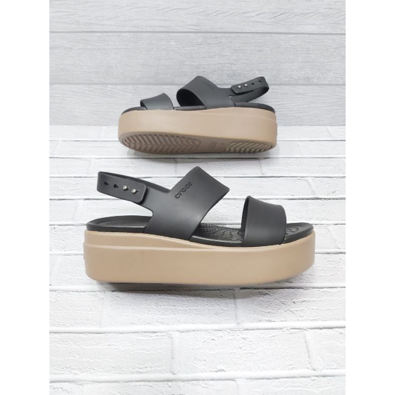 SANDAL CROCS BROOKLYN MID WEDGES WOMEN / BROOKLYN SLIDE WEDGES / 206219