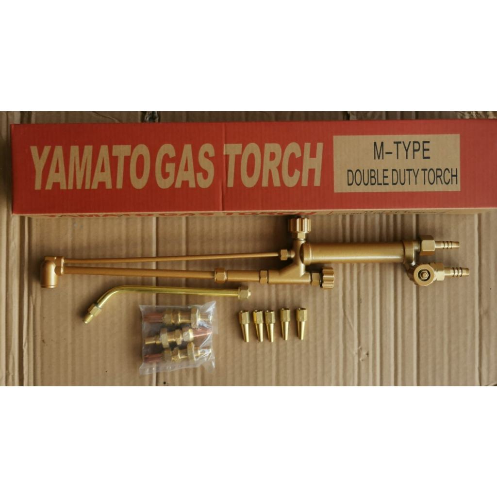 YAMATO Blender las potong Double M Original [pengiriman dari banjarmasin]